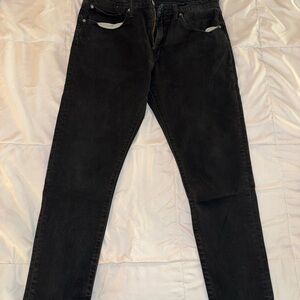 Levi's Men's Classic Black Skinny Jeans
